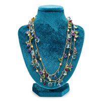 Santa Maria di Sala - Via Caltana 169 - Collana Dvccio Donna in Argento Cristallo GC3FPOS32/G - GC3FPOS32/G